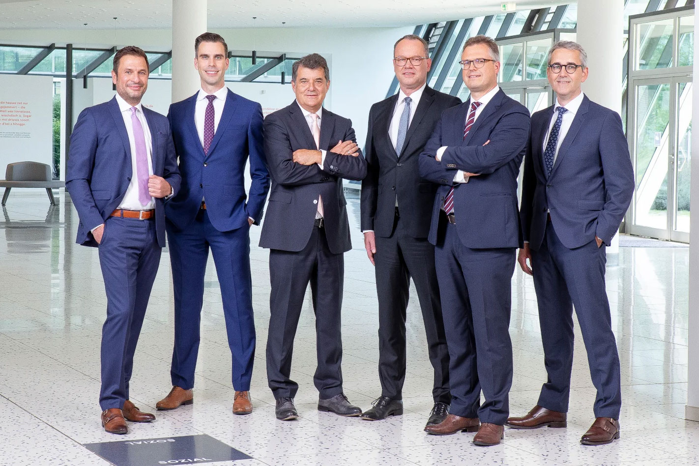 Rechtsanwälte-Team in der Anwaltskanzlei Pabst | Lorenz + Partner, Mannheim