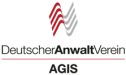 Logo Deutscher Anwaltsverein Agis